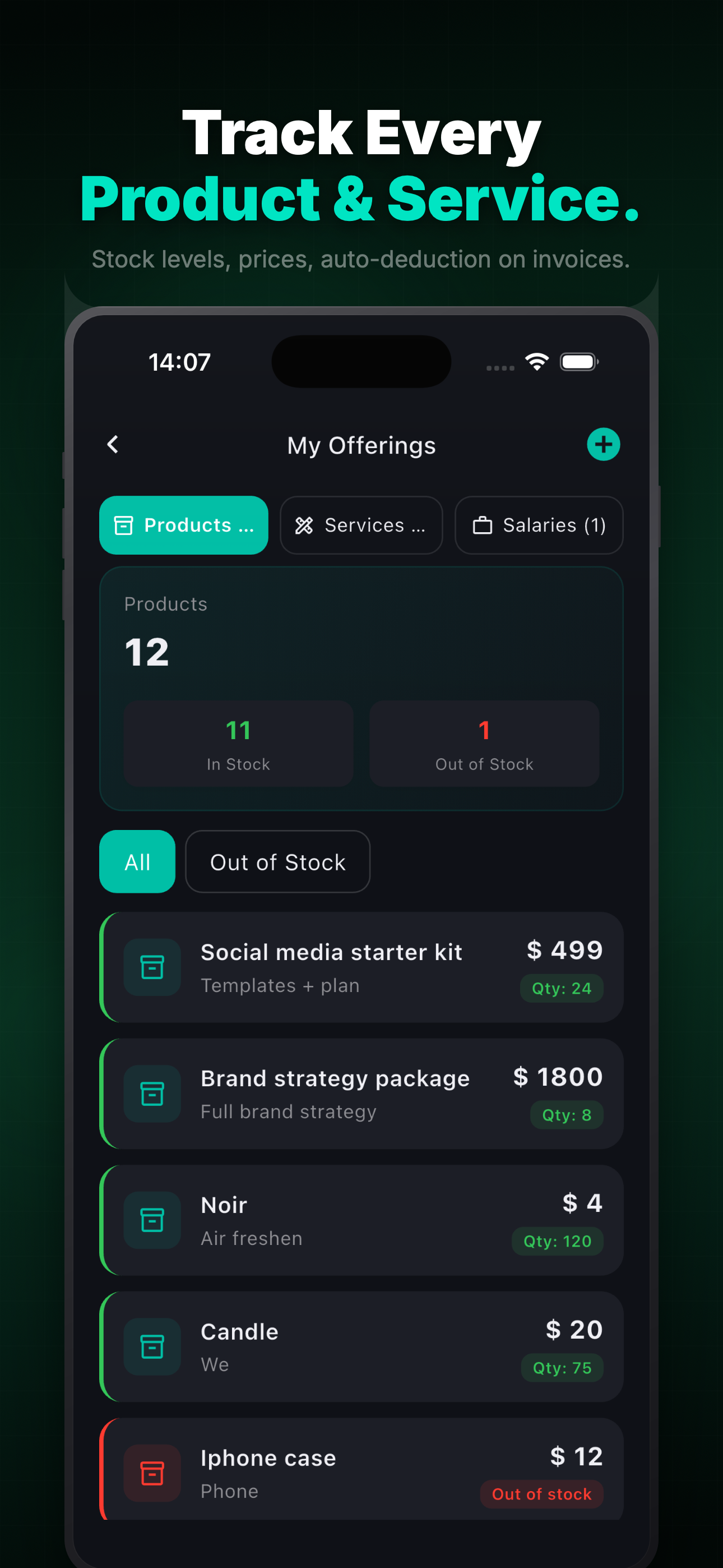 YUMO Inventory Management